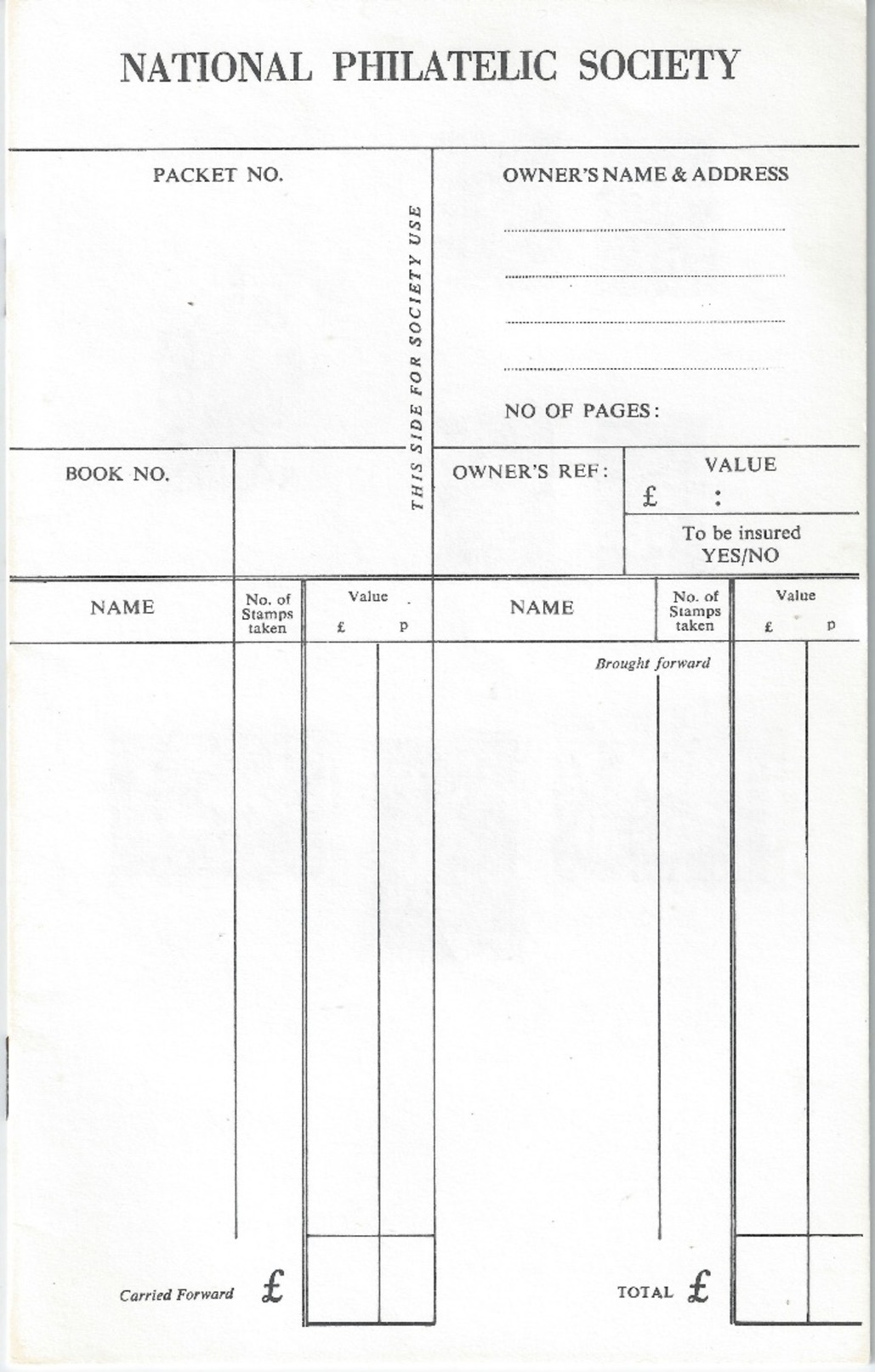 FINLAND Vintage National Philatelic Society Approval Book containing 9 pages of stamps 1930/1940