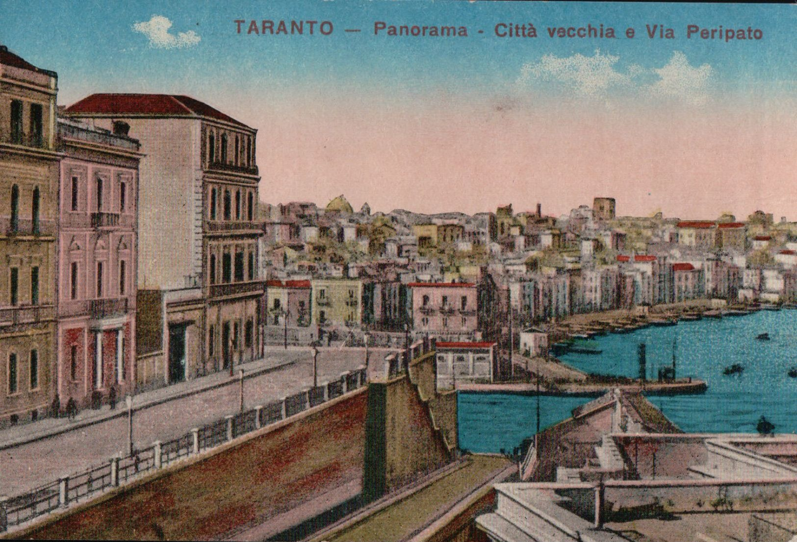 860A   TARANTO    1917        ECRITE - Autres & Non Classés