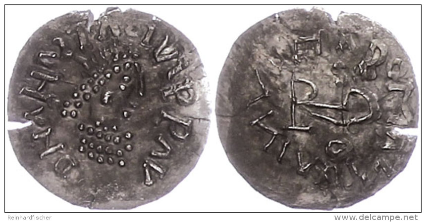 Ostgothen, Theodosius, 493-526, Im Namen Des Anastasius I., 1/4 Siliqua (0,99g), Sirmium, Av: B&uuml;ste Nach... - Autres & Non Classés