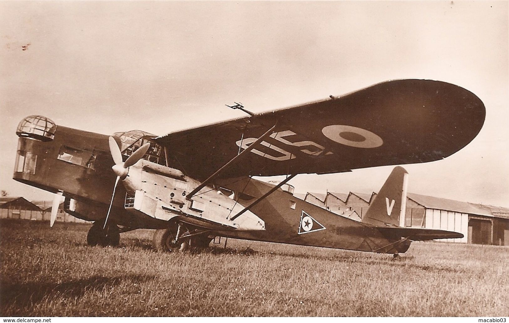 Avions :  2ème Guerre     Réf 3136 - 1939-1945: II Guerra