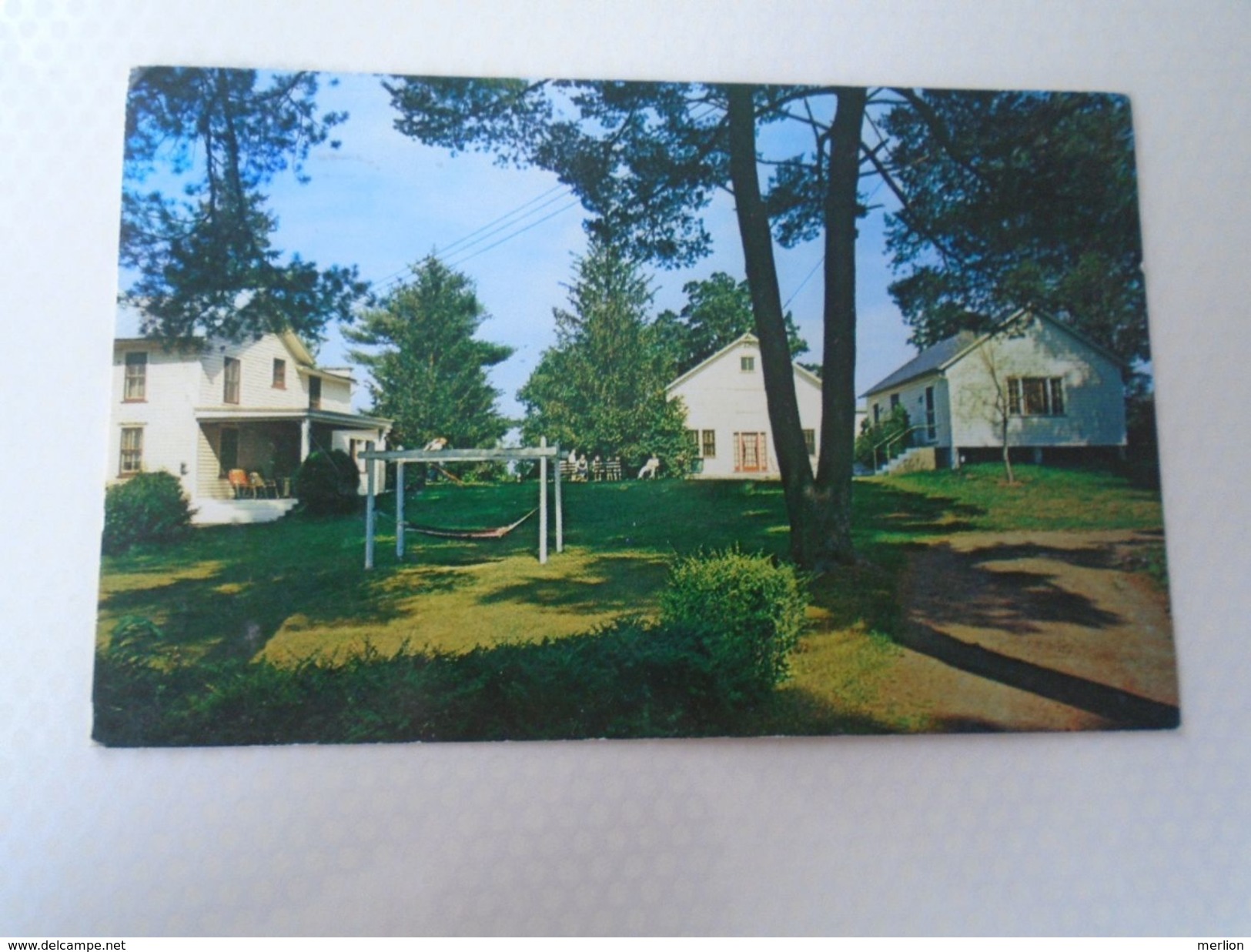 D151604  US  NY  Catskill Mountain - LEEDS (Greene Country) PINE GROVE VILLA - Catskills