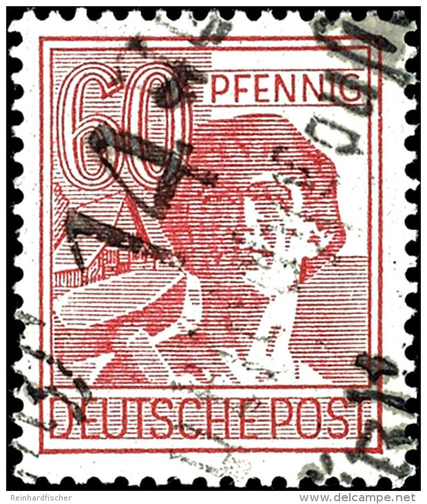 NEUKIRCH (LAUSITZ), 60 Pf. Hell, Tadellos Postfrisch, Gepr. M&uuml;ller BPP, Katalog: 179II **NEUKIRCH... - Autres & Non Classés