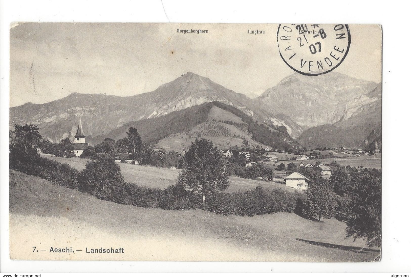 16990 - Aeschi Landschaft - Aeschi