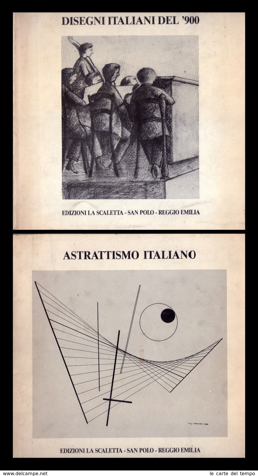 Catalogo Astrattismo Italiano. Disegni Italiani Del '900. - Arte, Architettura