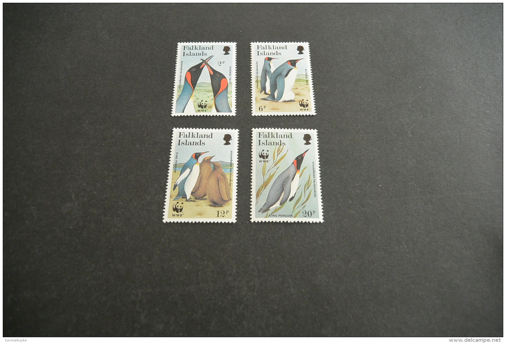 K12168  - Set  MNH  Falkland Islands   1991-  - Penguins - Unused Stamps