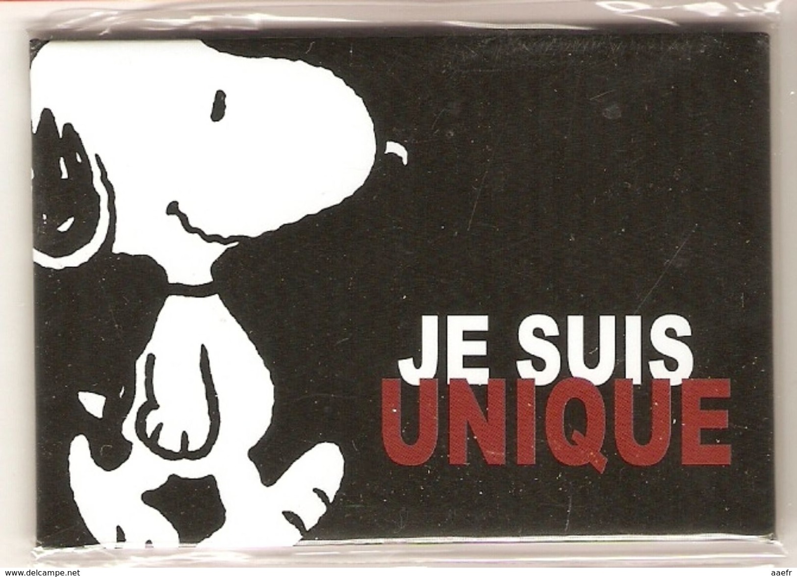 Magnet SNOOPY - PEANUTS - Humoristiques