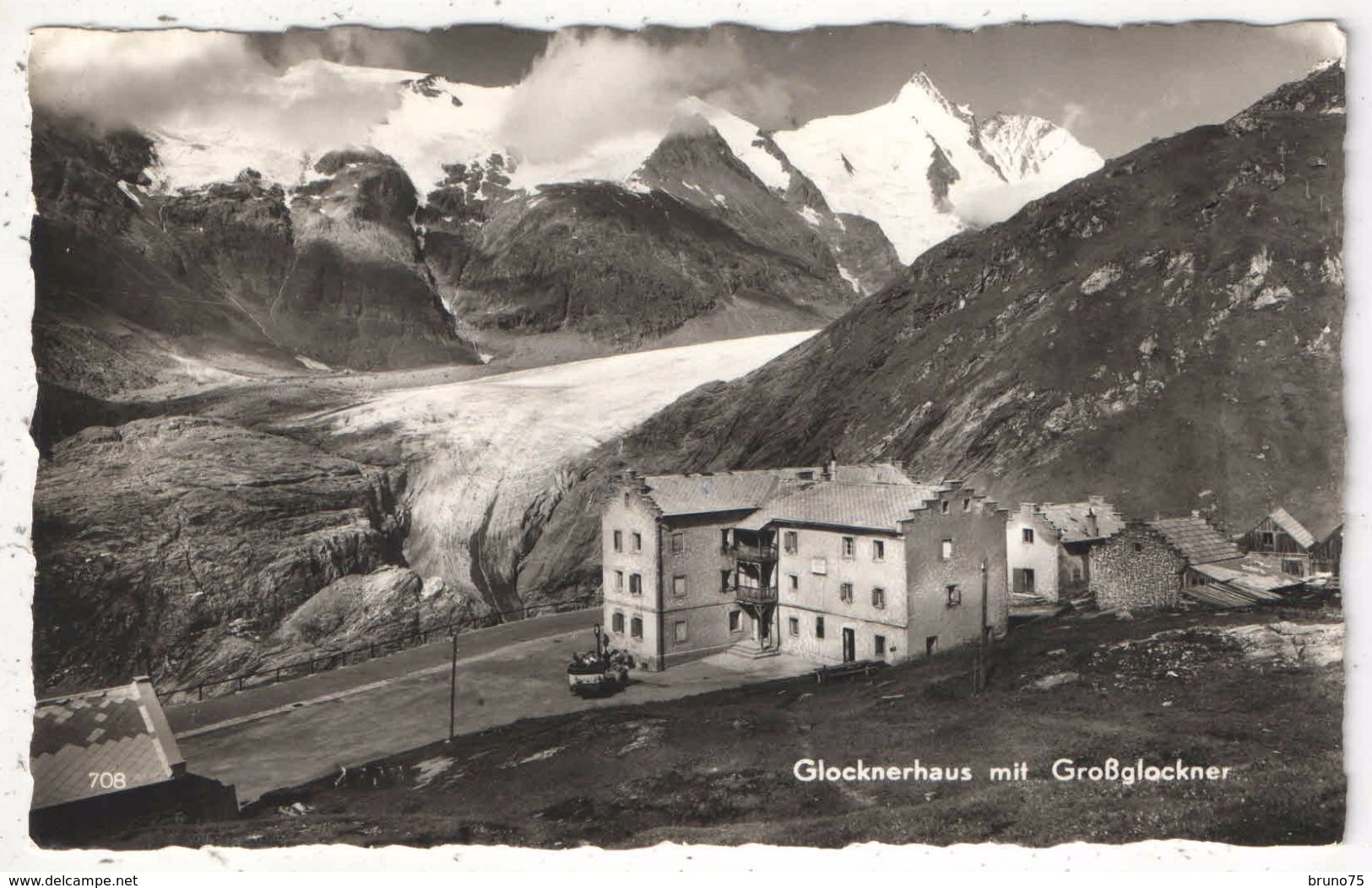 Glocknerhaus Mit Grossglockner - Heiligenblut