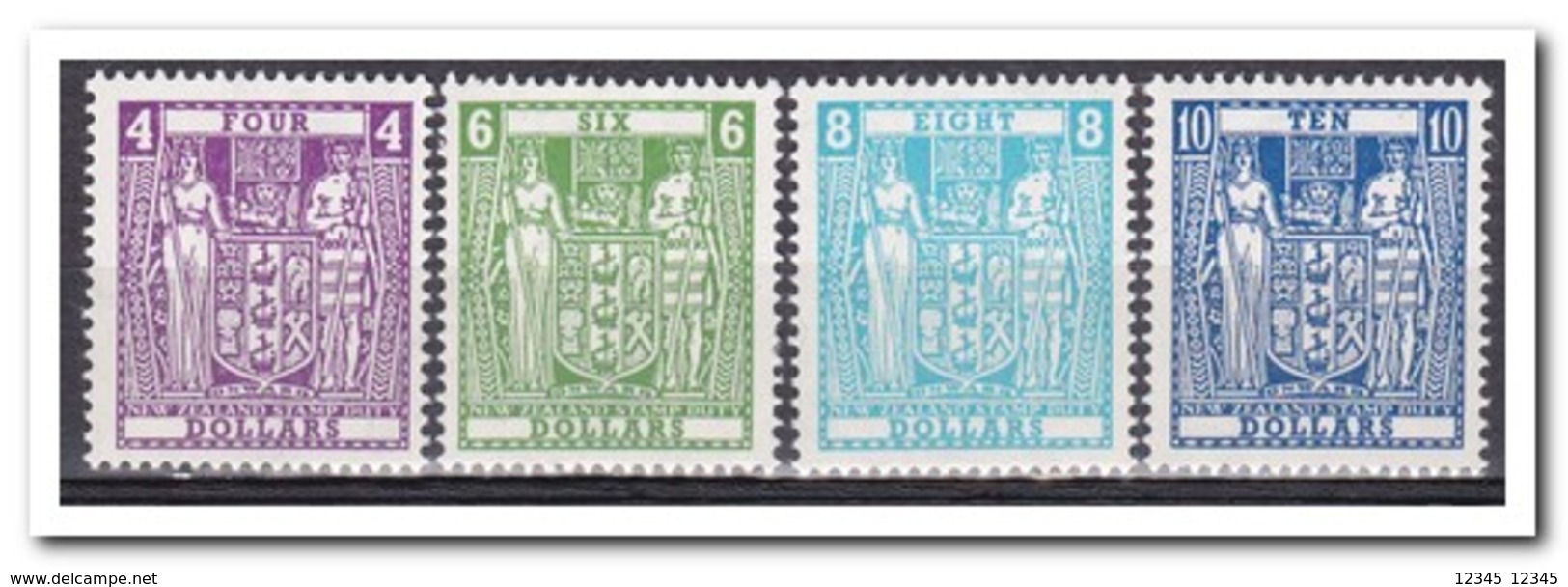 Nieuw Zeeland 1967, Postfris MNH, State Emblem - Fiscali-postali