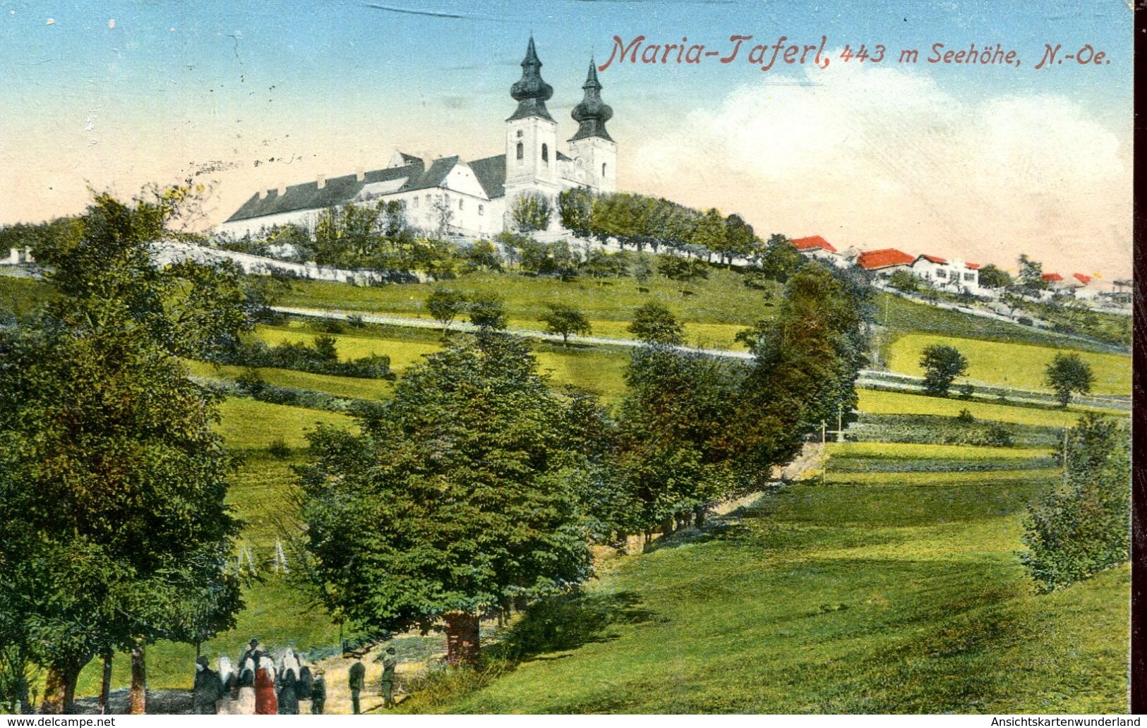 Maria-Taferl - Ansicht Von Unten 1930 (000722) - Maria Taferl