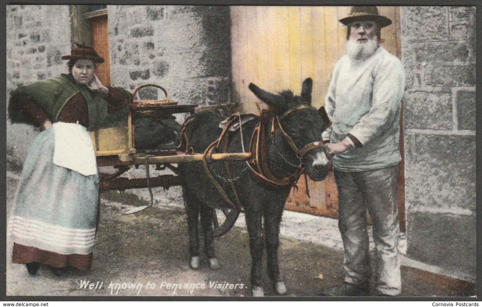 Well Known To Penzance Visitors, Cornwall, C.1905-10 - Frith's Postcard - Autres & Non Classés