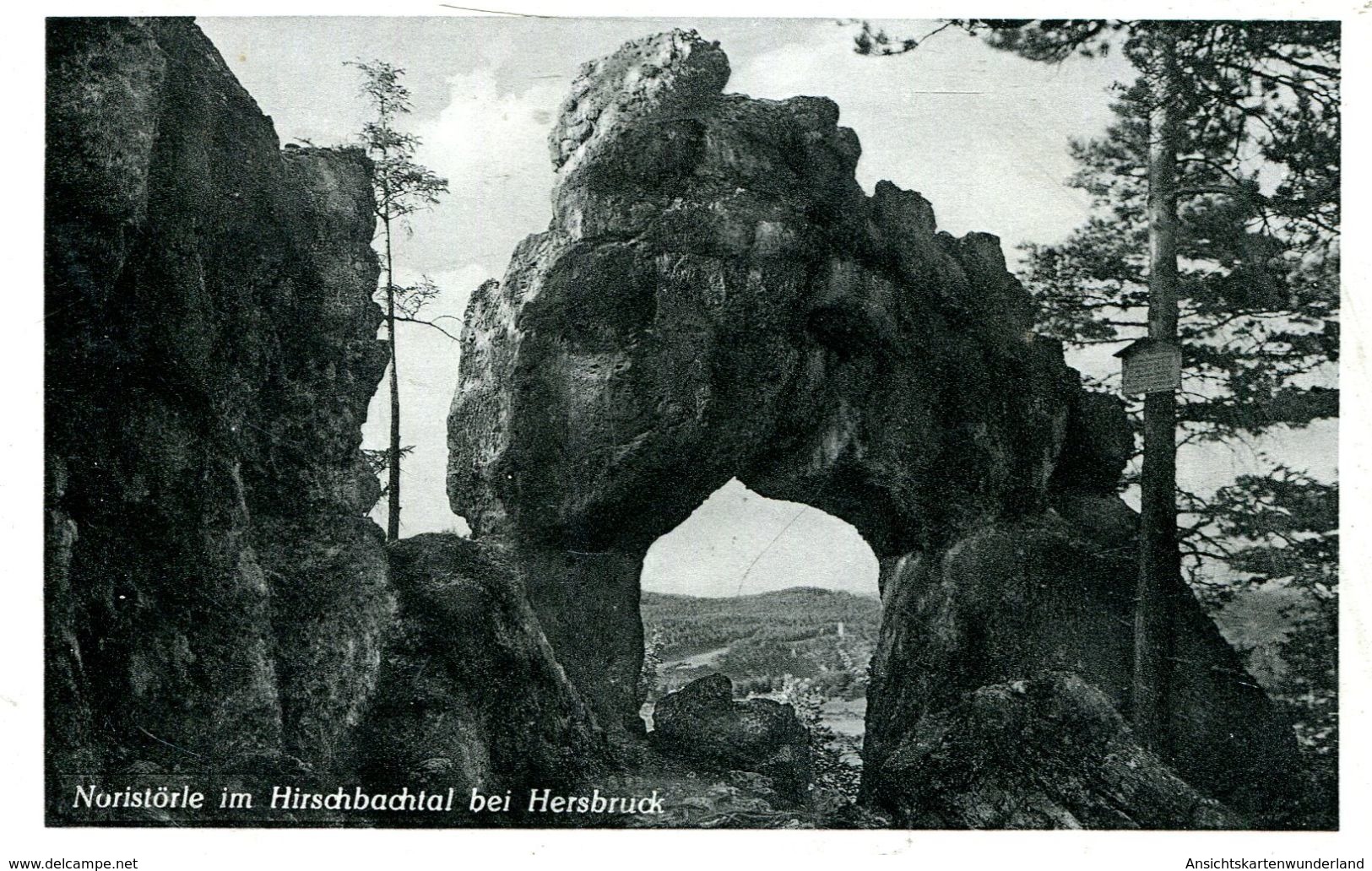 Noristörle Im Hirschbachtal Bei Hersbruck (000728) - Hersbruck