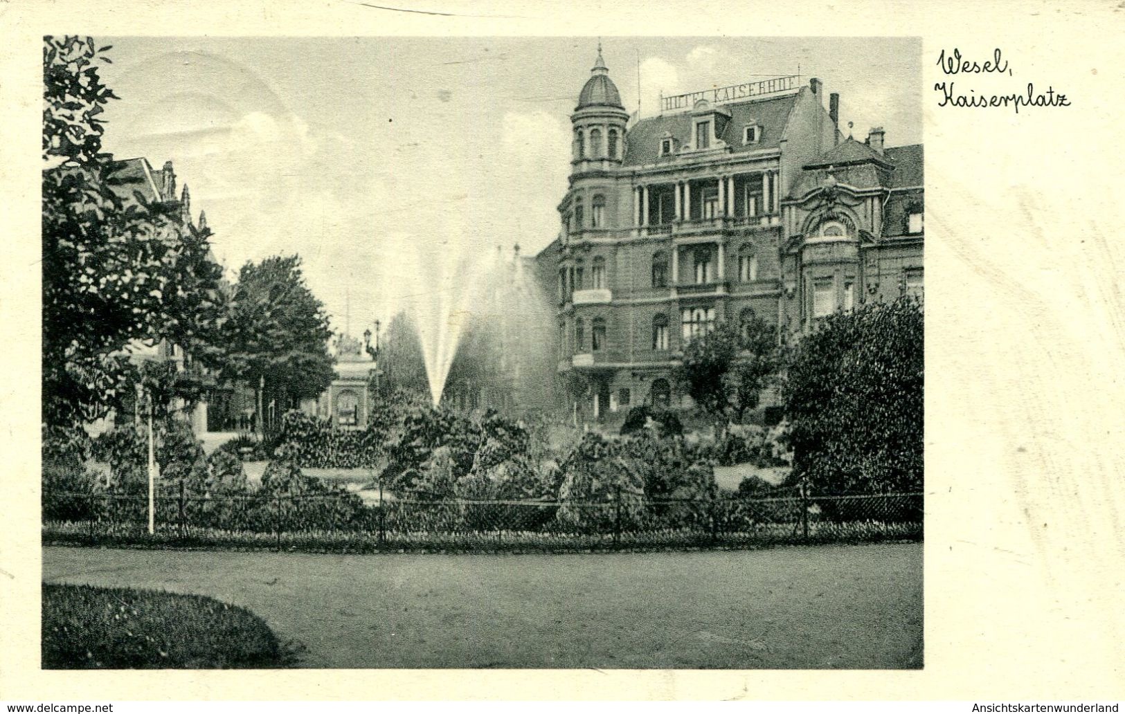 Wesel - Kaiserplatz 1935 (000734) - Wesel