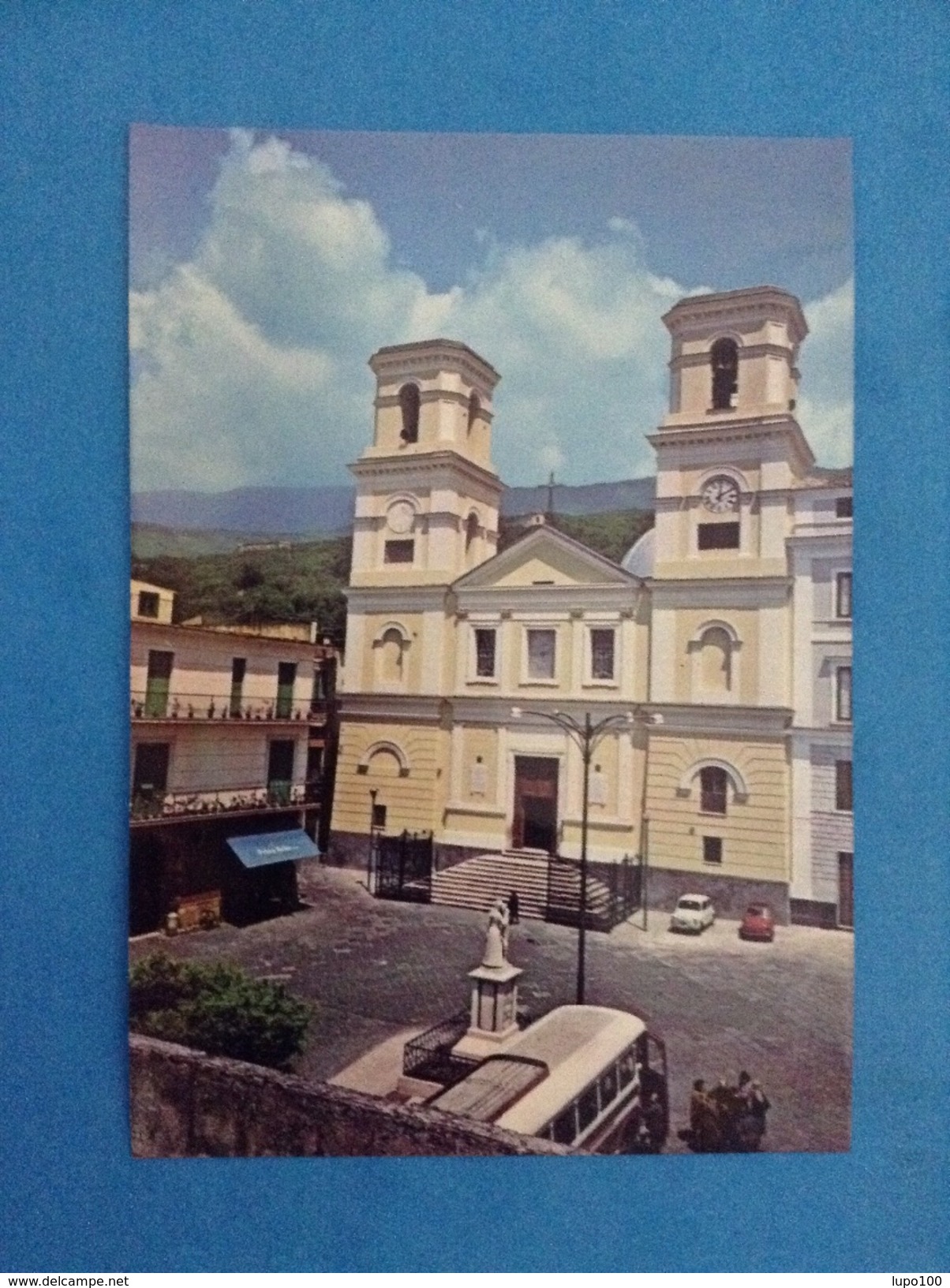 Cartolina Formato Grande Non Viaggiata - Avellino Mugnano Del Cardinale Santuario S. Filomena - Avellino