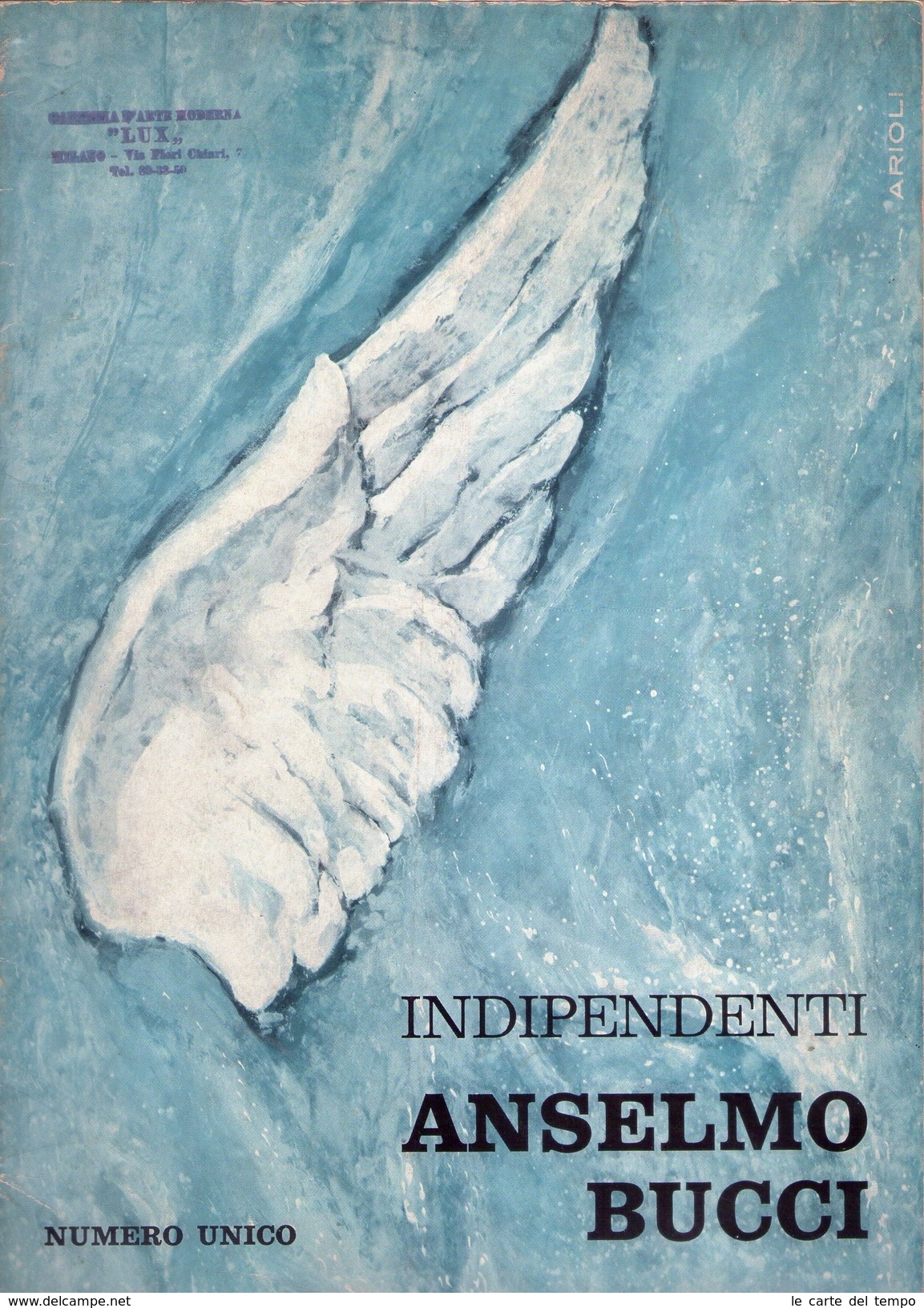 Associazione Indipendenti Anselmo Bucci. Numero Unico. 1964 - Arte, Architettura