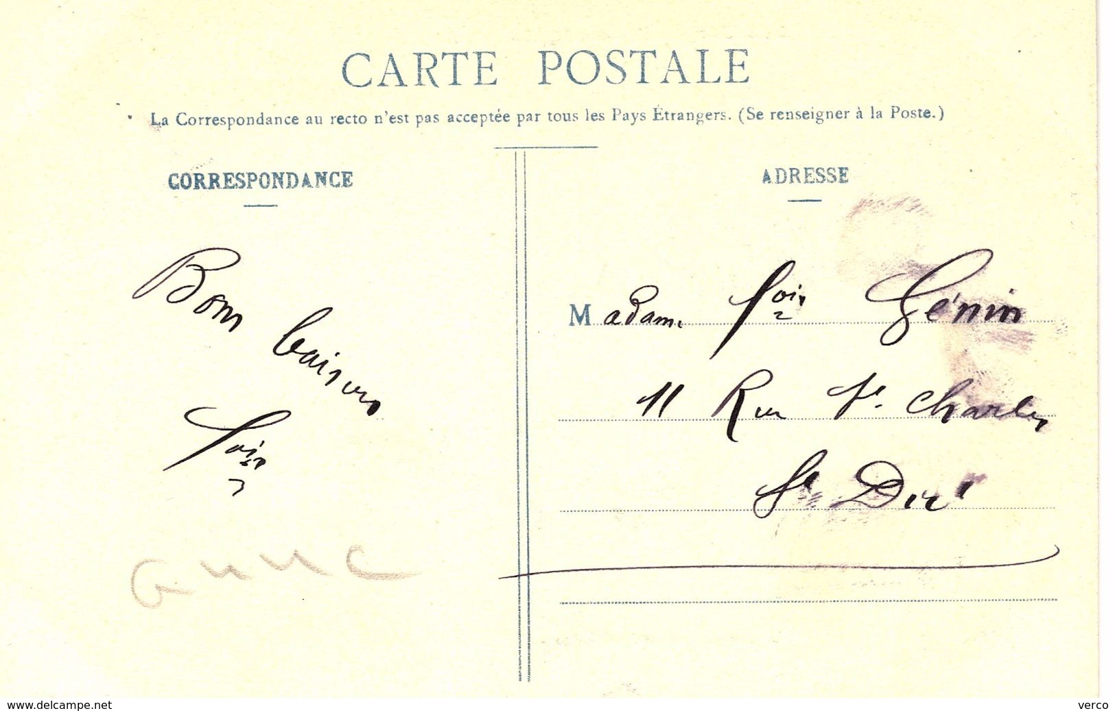 Carte Postale Ancienne De MAISON FORESTIERE "de SENONES" - Senones