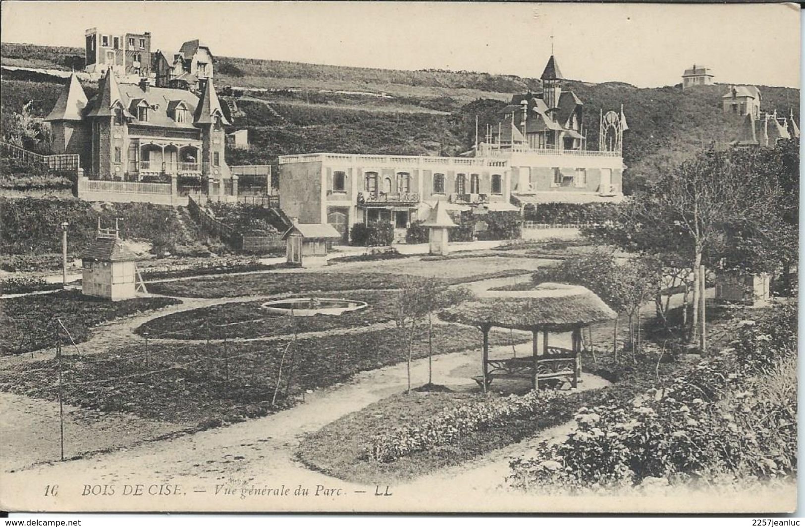 CPA Bois De Cise 80 - Vue Générale Du Parc - Bois-de-Cise