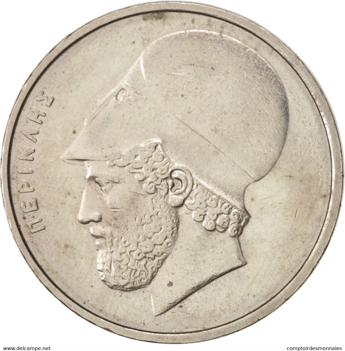 Monnaie, Grèce, 20 Drachmes, 1984, SUP, Copper-nickel, KM:133 - Grèce