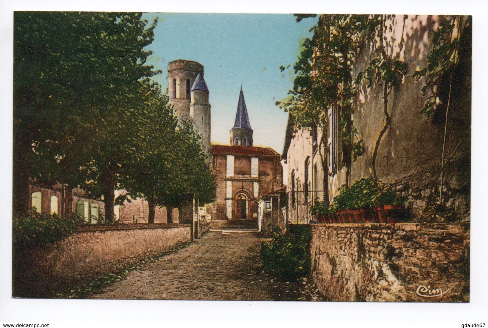 CADELEN (80) - LA POSTE ET LE  PRESBYTERE - Cadalen