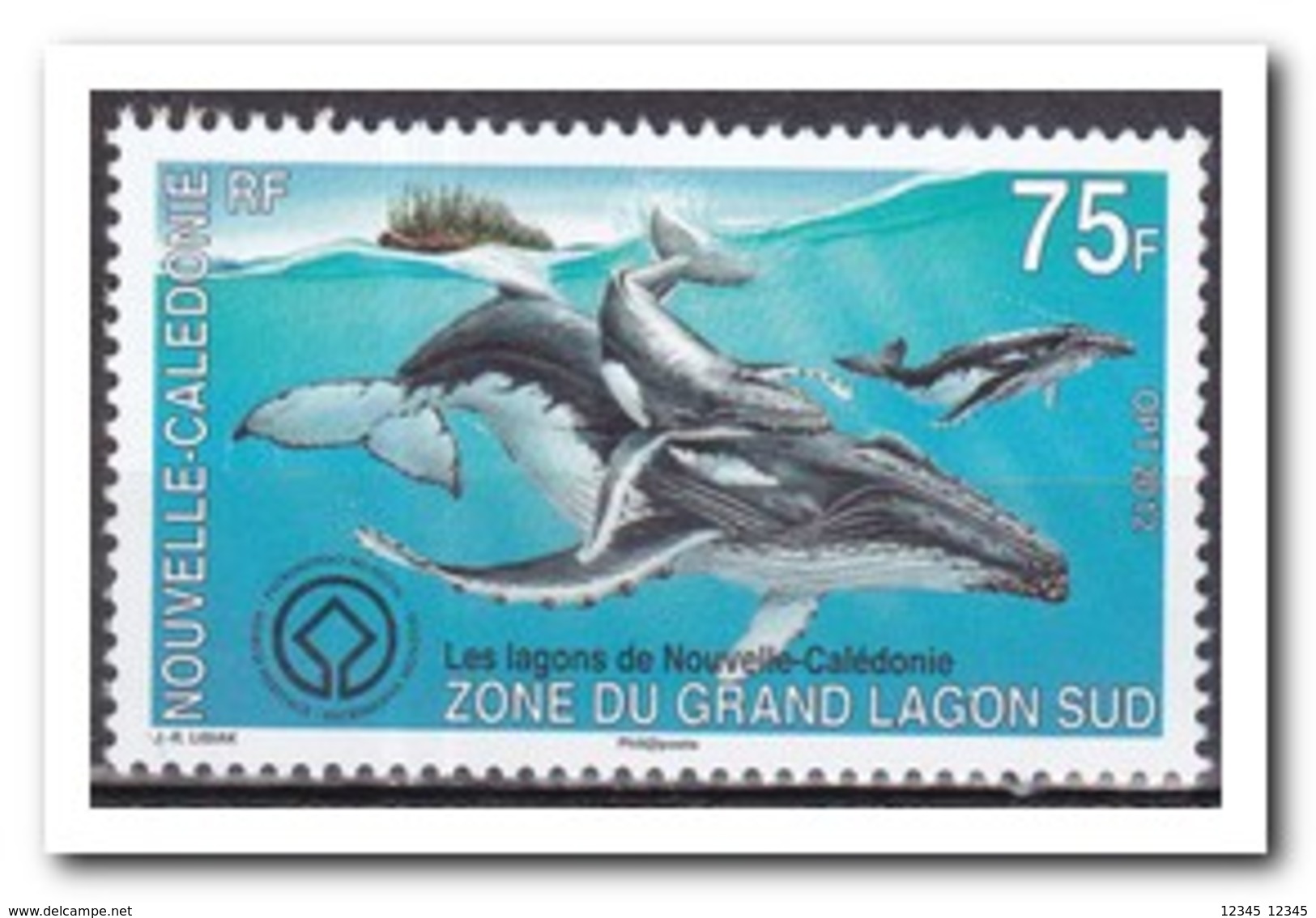 Nieuw Caledonië 2012, Postfris MNH, Fishes - Ongebruikt