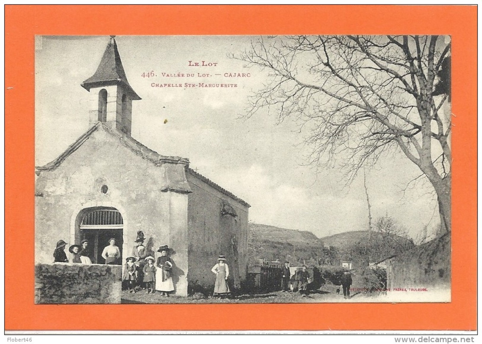 CAJARC (LOT-46) CHAPELLE SAINTE-MARGUERITE - Autres & Non Classés