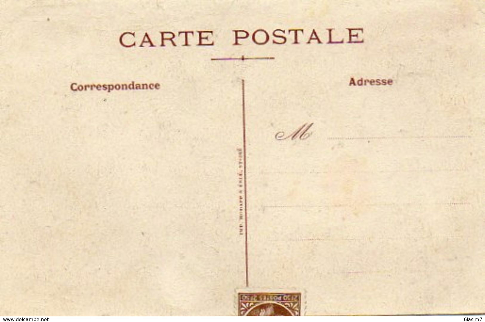 CPA - SENONES (88) - Aspect Du Préventorium De La Combe Dans Les Années 30 - Senones