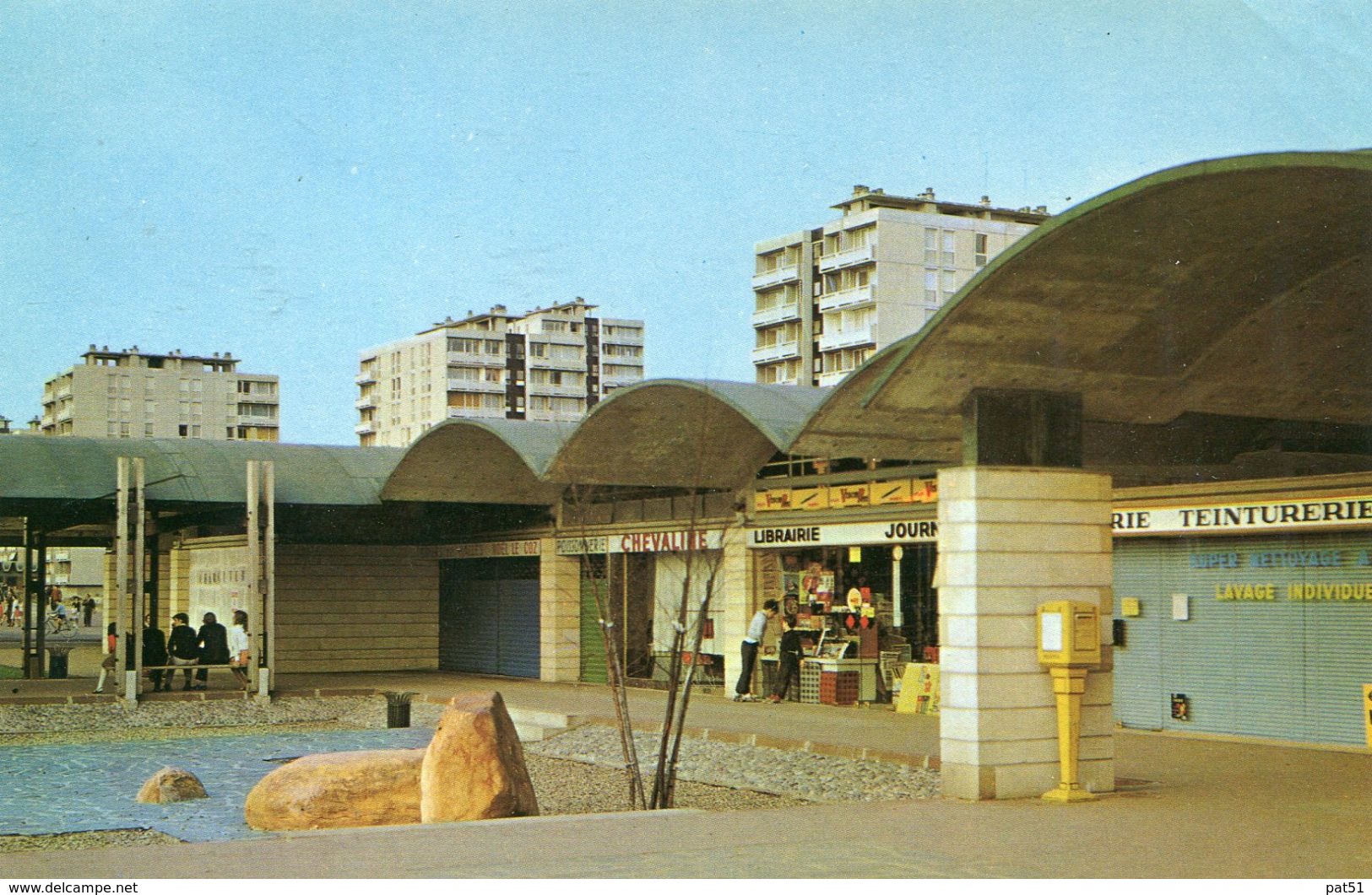 94 - Alfortville : Les Grands Ensembles - Le Centre Commercial - Alfortville