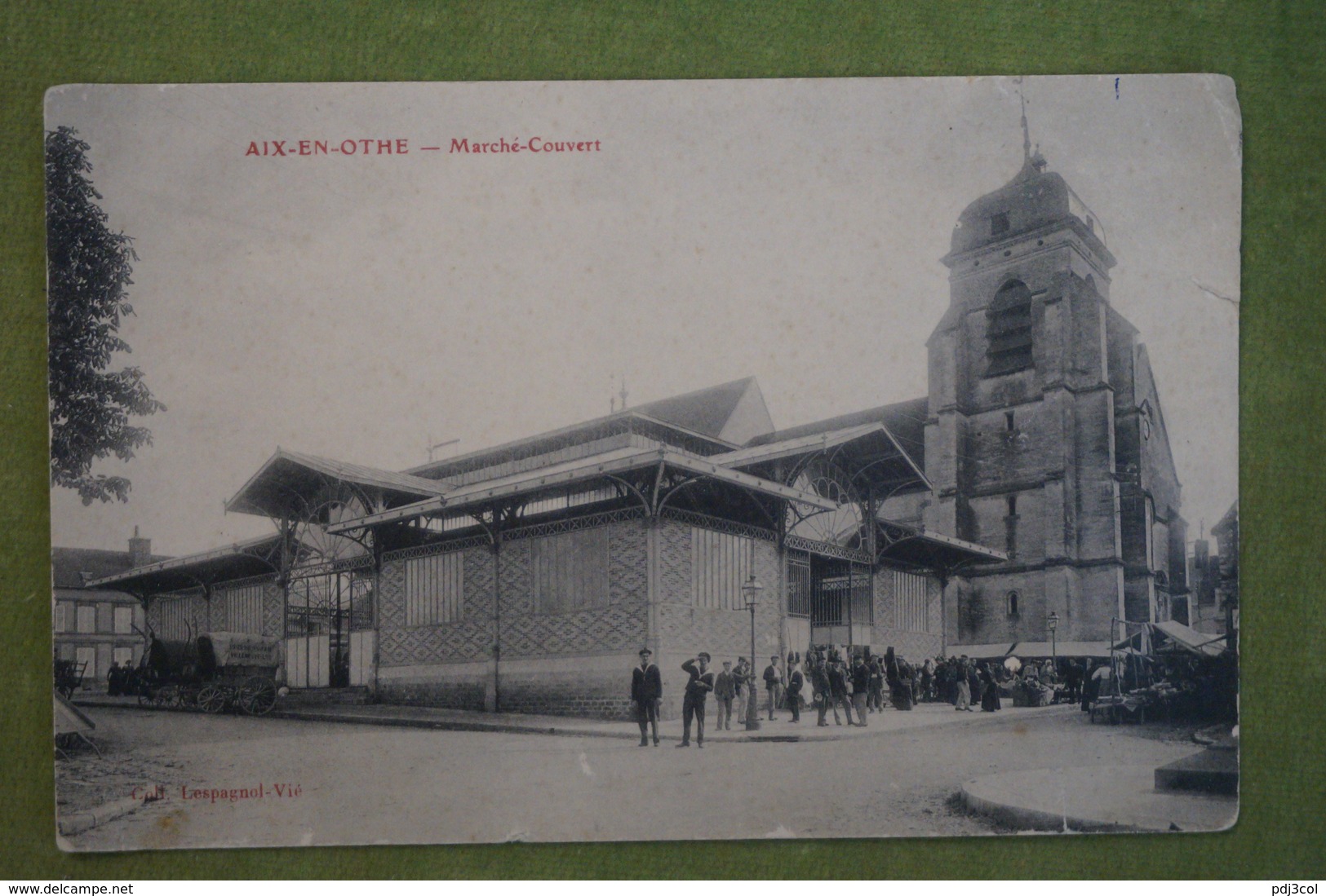 AIX-EN-OTHE - Marché-Couvert - Autres & Non Classés