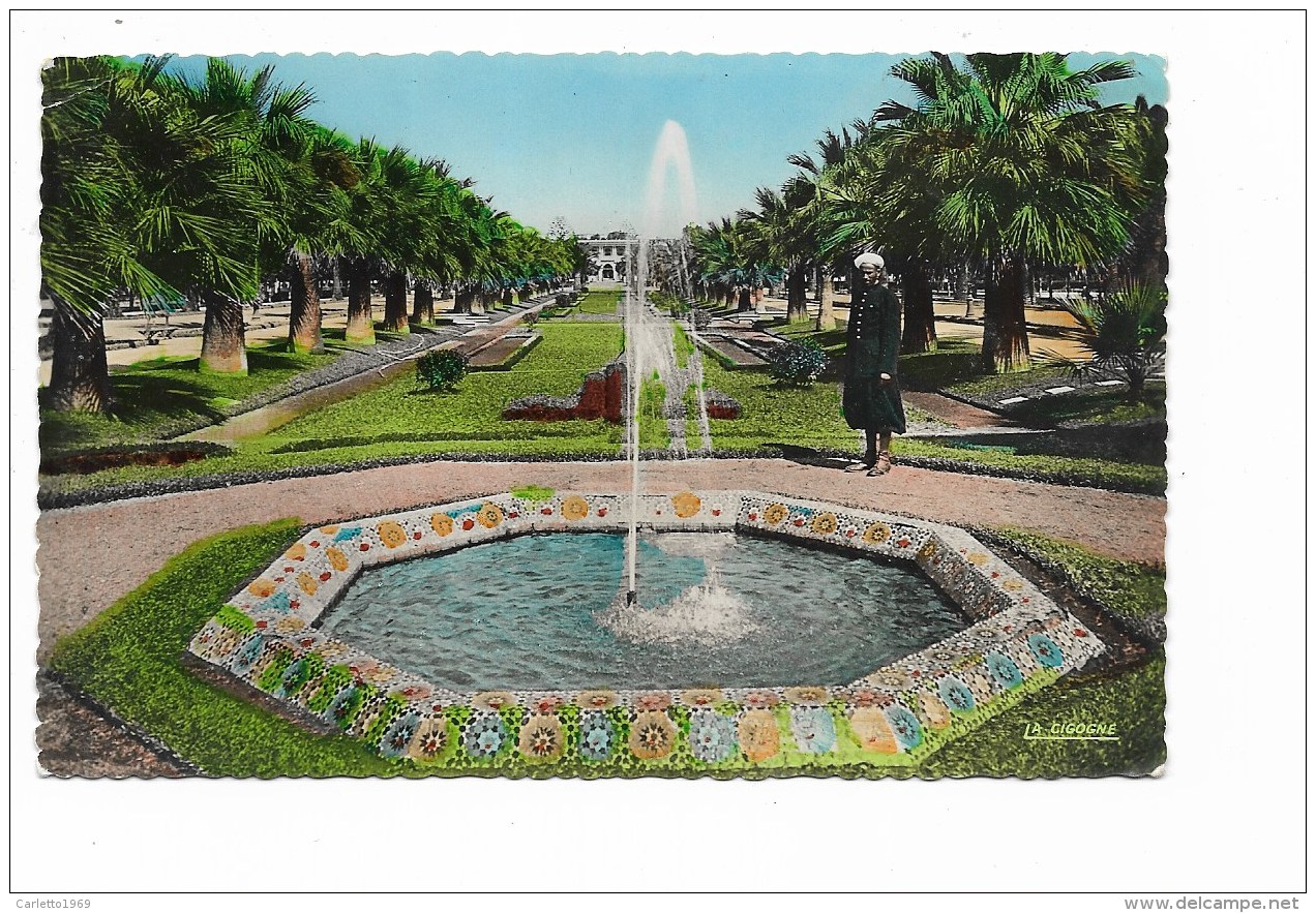 CASABLANCA PARC LYAUTEY  - UN BASSIN  NV FP - Casablanca