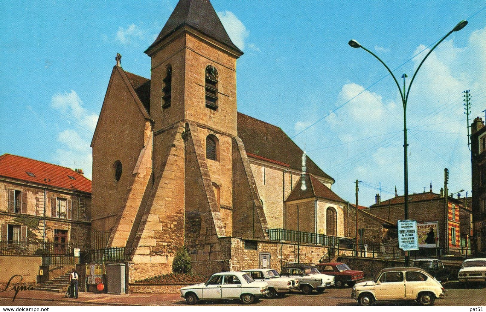 78 - Montesson : L' Eglise St Côme - Montesson