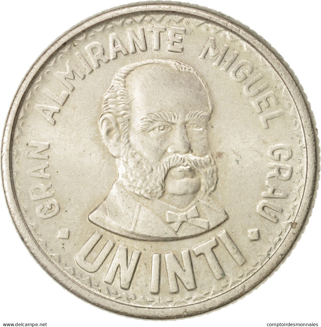 Monnaie, Pérou, Inti, 1986, Lima, SUP, Copper-nickel, KM:296 - Peru