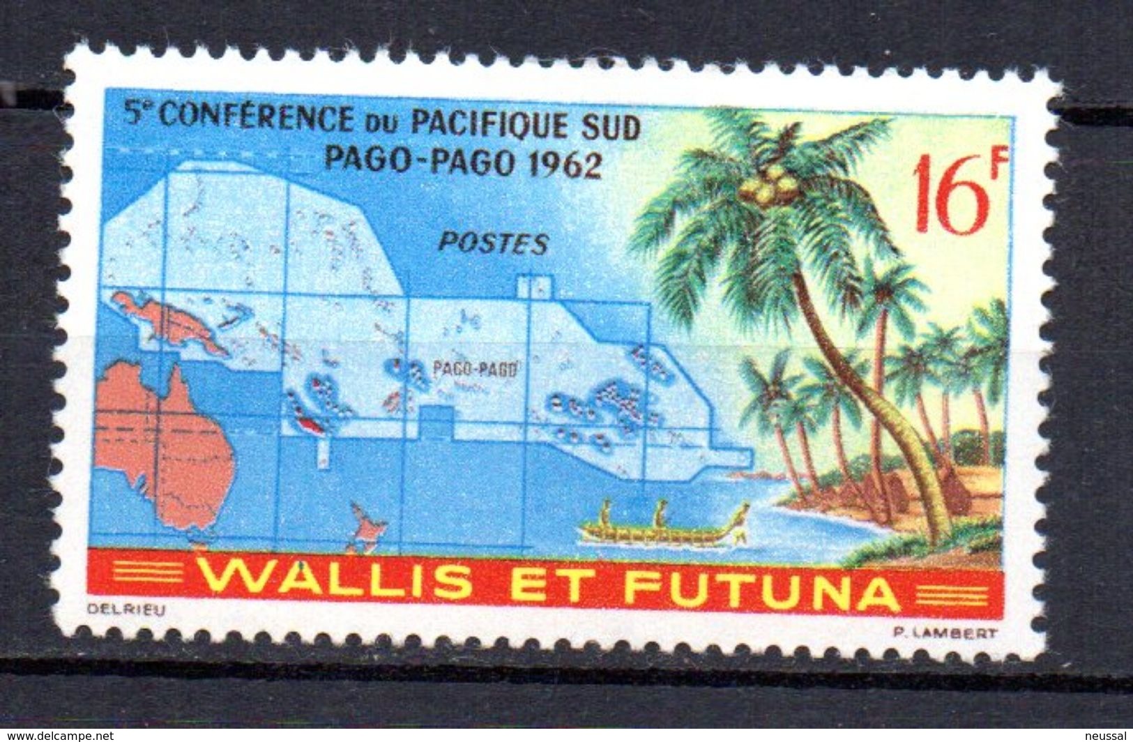 Sello   Nº 161  Wallis Et Futuna - Nuovi