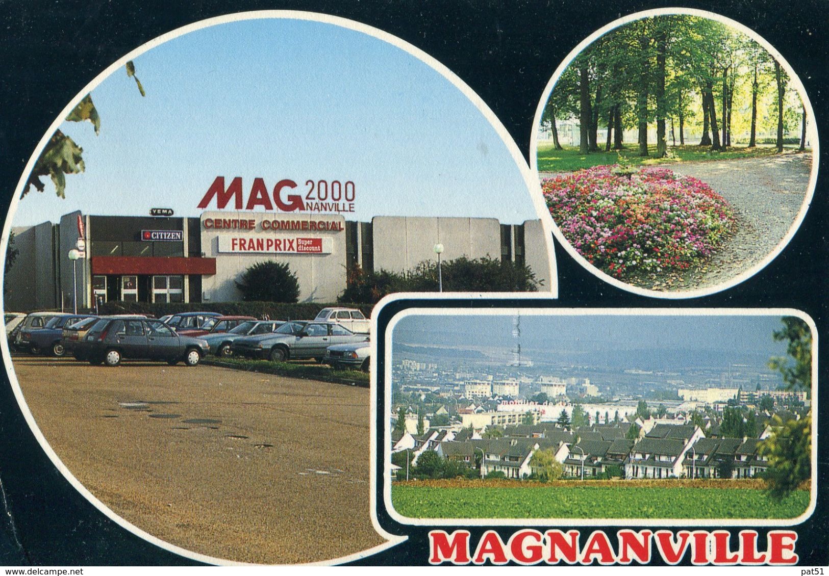 78 - Magnanville : Vue Générale ... - Magnanville
