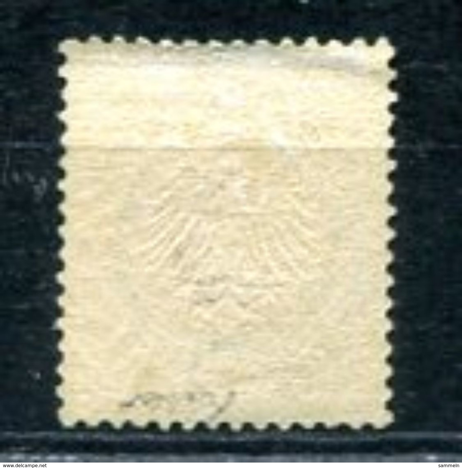 6070 - DEUTSCHES REICH - Mi.Nr. 2 Mit Falz, Geprüft / Mint But Hinged, Certified - Ungebraucht