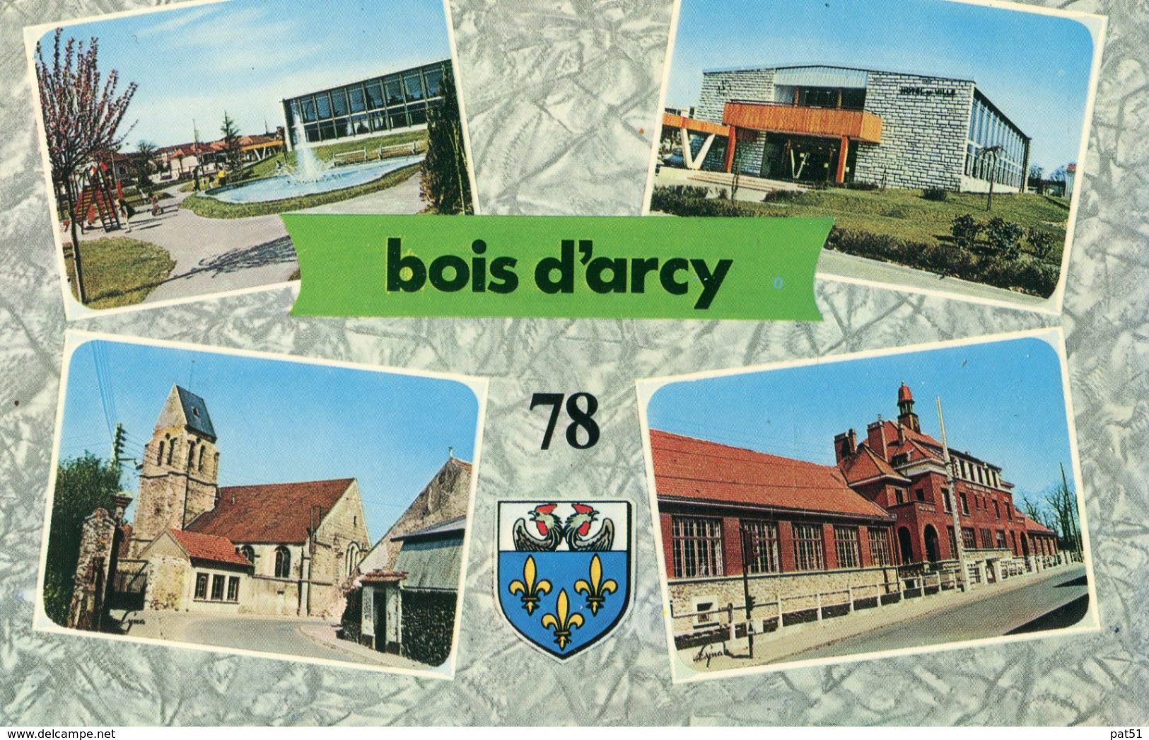 78 - Bois D' Arcy : Vues Multiples - Bois D'Arcy