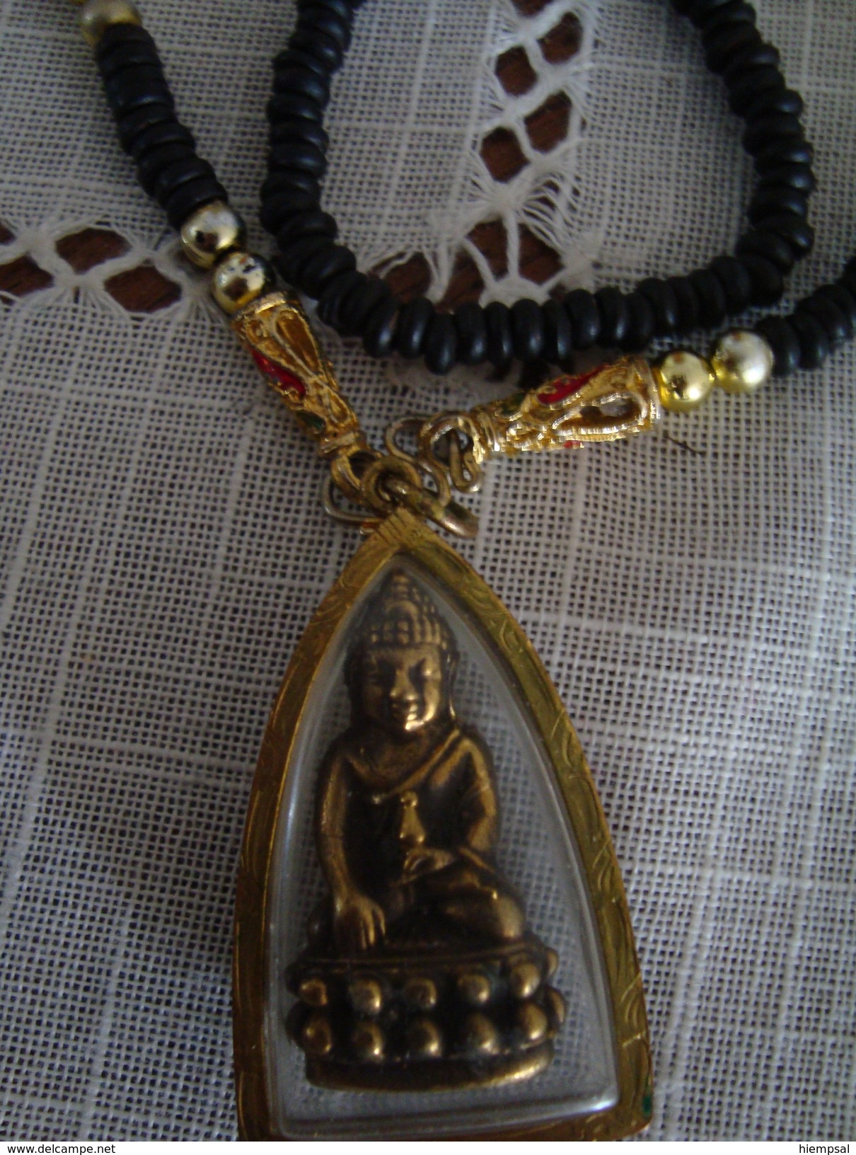 COLLIER   Divinité Indoue Bouddha - Ethniques