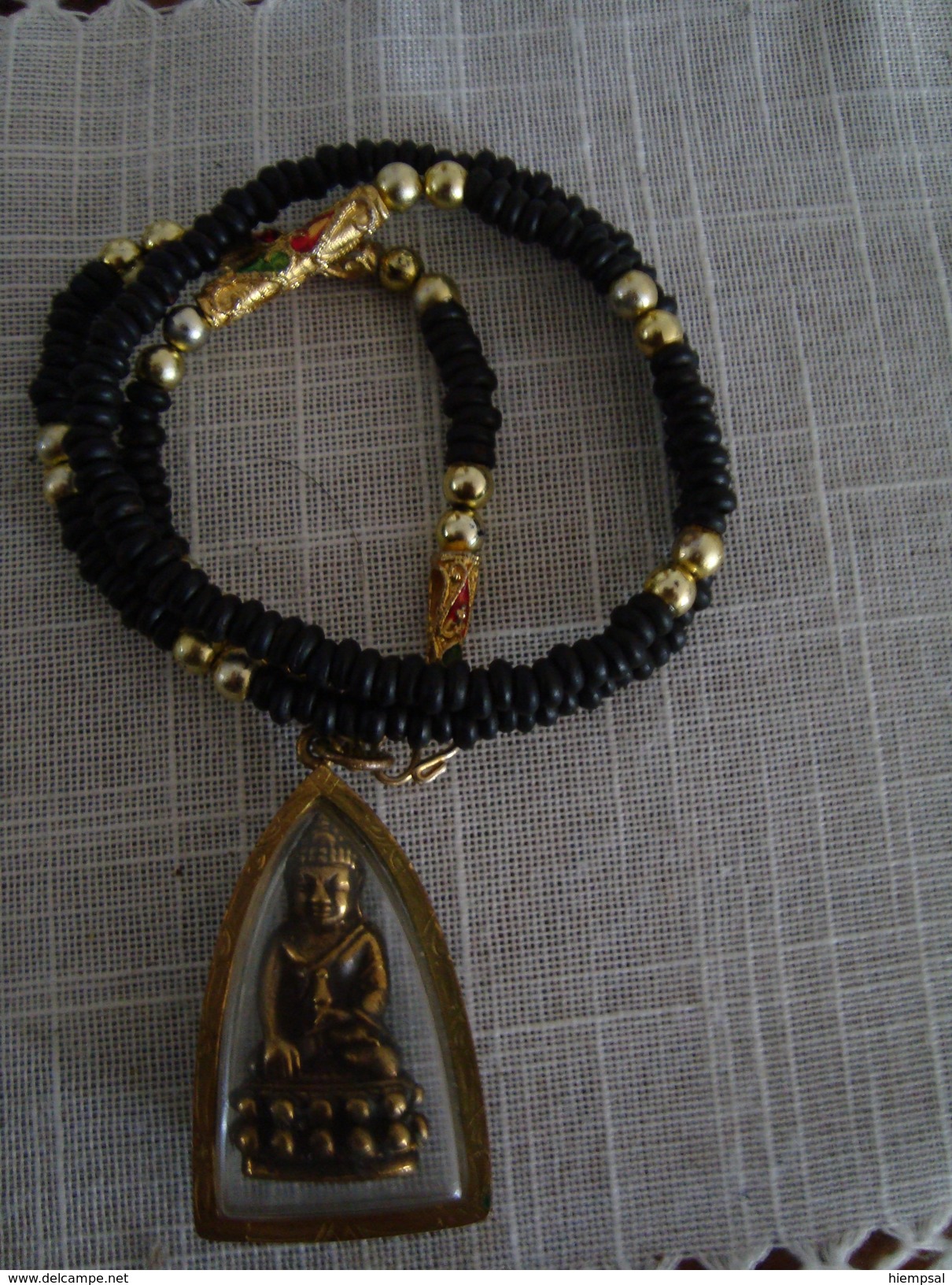 COLLIER   Divinité Indoue Bouddha - Ethniques