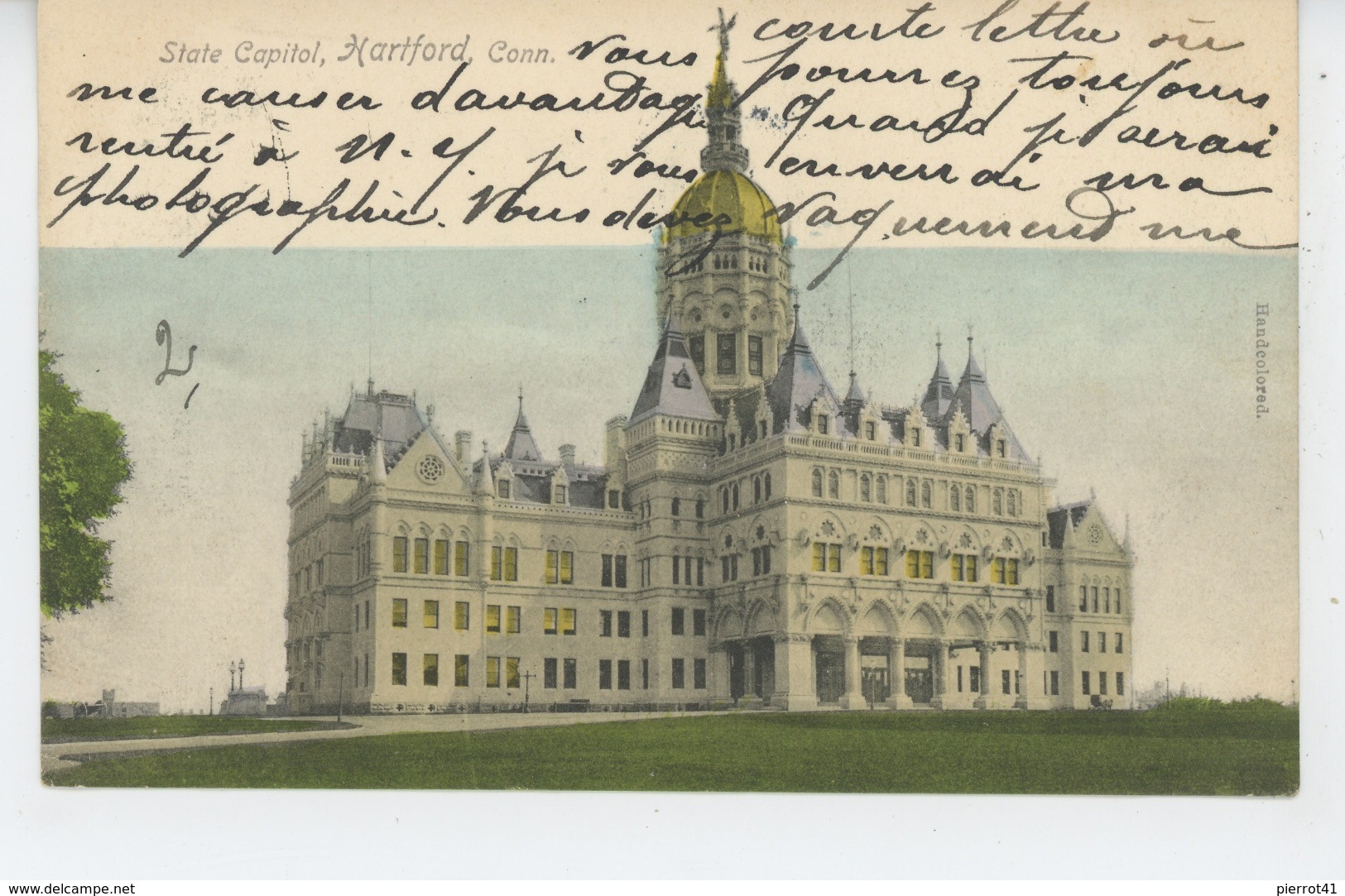 U.S.A. - CONNECTICUT - HARTFORD - State Capitol - Hartford