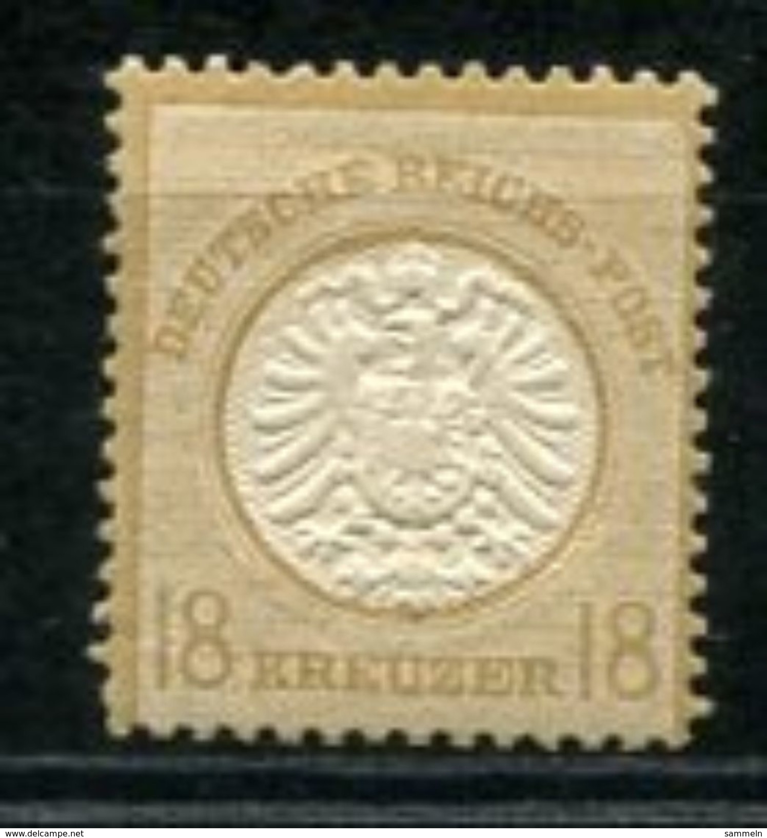 6083 - DEUTSCHES REICH - Mi.Nr. 28 **  / Mnh - Nuovi