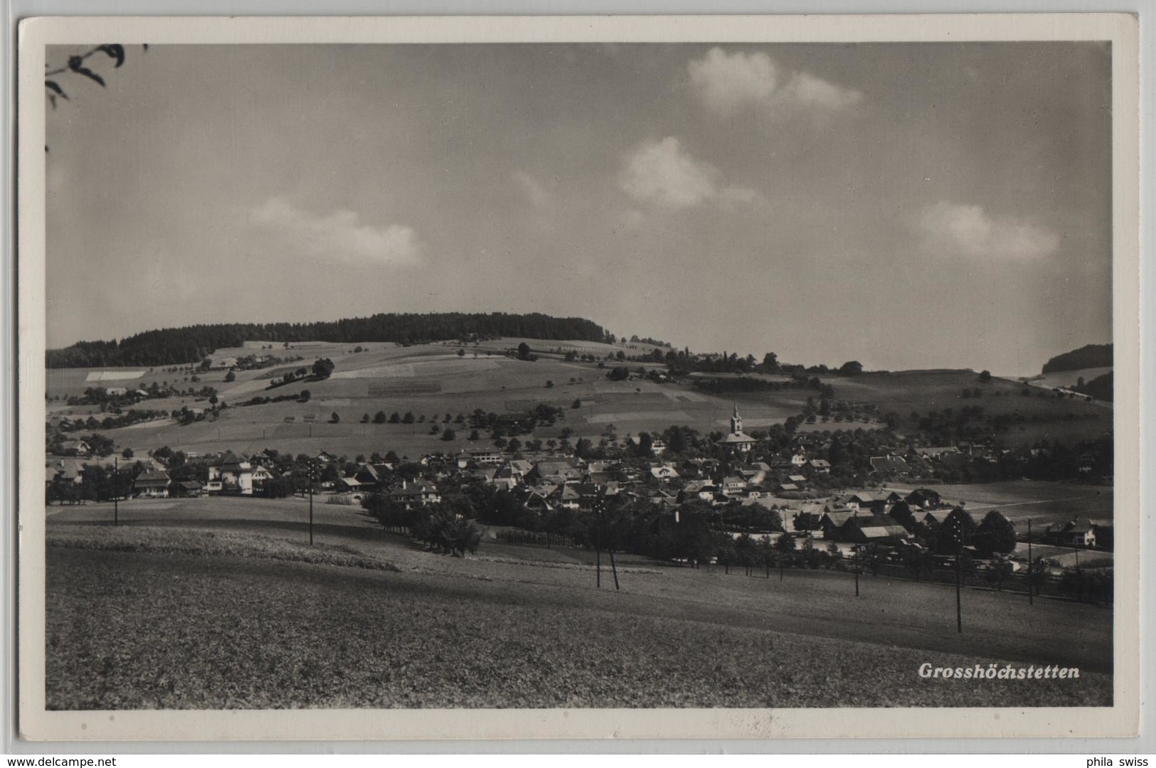 Grosshöchstetten - Generalansicht - Grosshöchstetten 