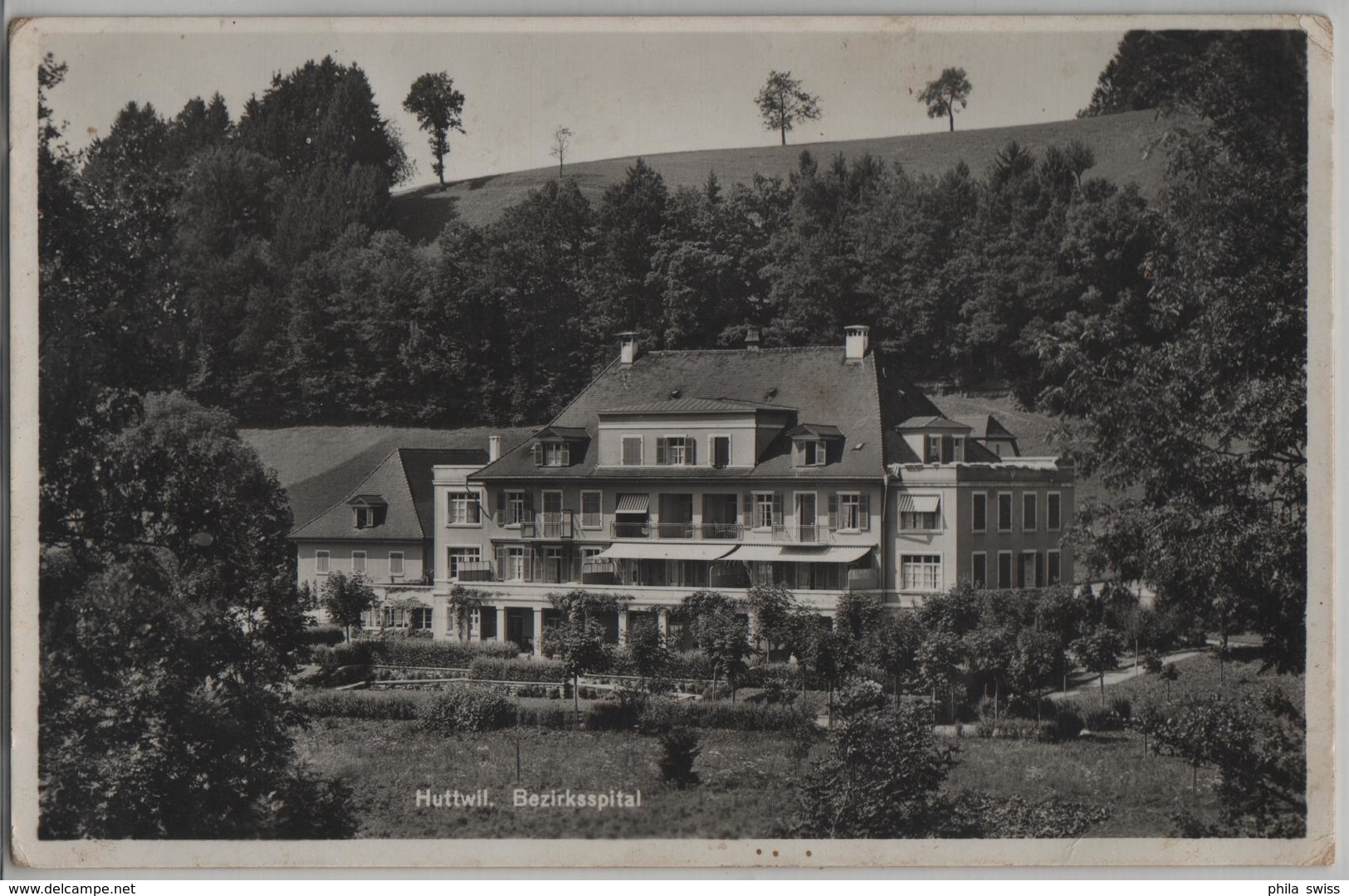 Huttwil - Bezirksspital - Photoglob No. 2893 - Huttwil