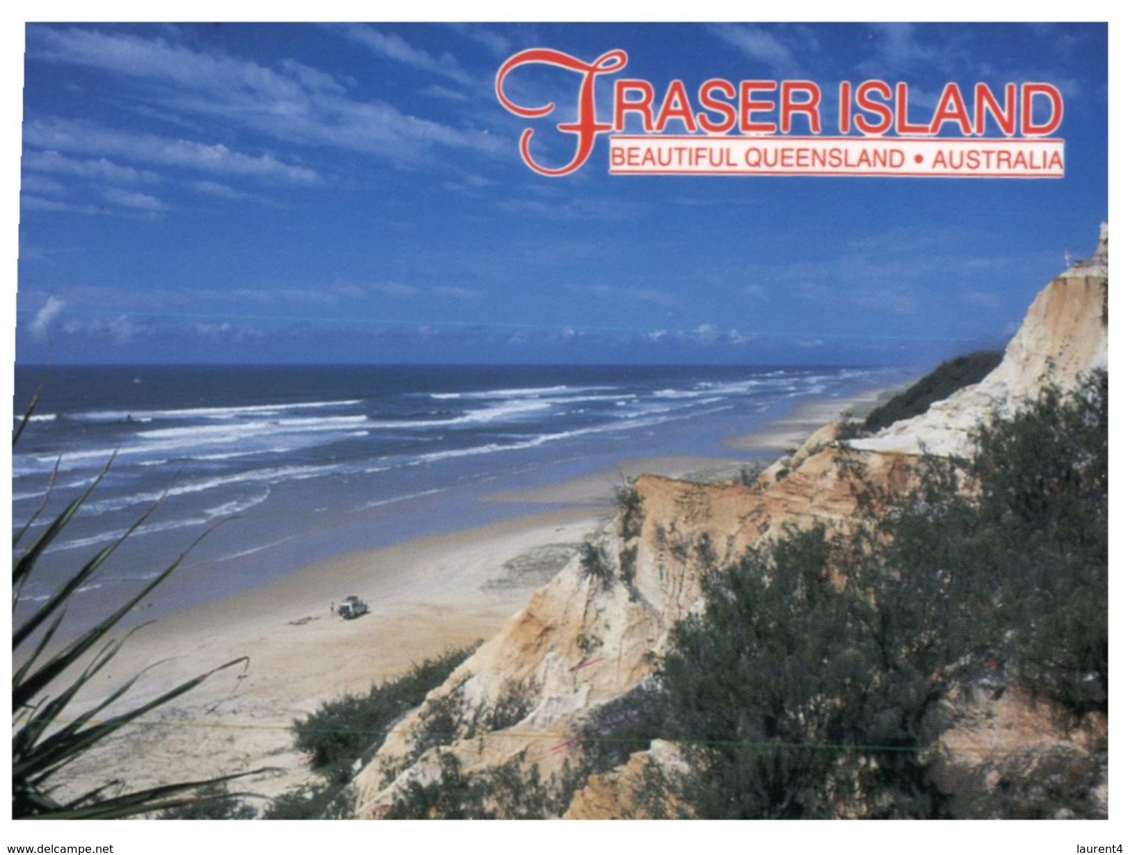 (329) Australia - QLD - Fraser Island - Sunshine Coast