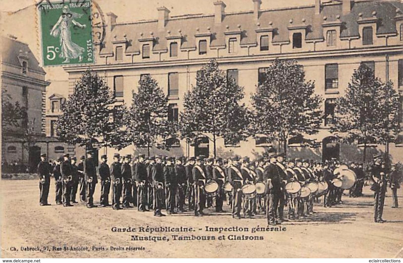 Paris    75    La Musique De La Garde Républicaine   ( Voir Scan) - Sonstige & Ohne Zuordnung