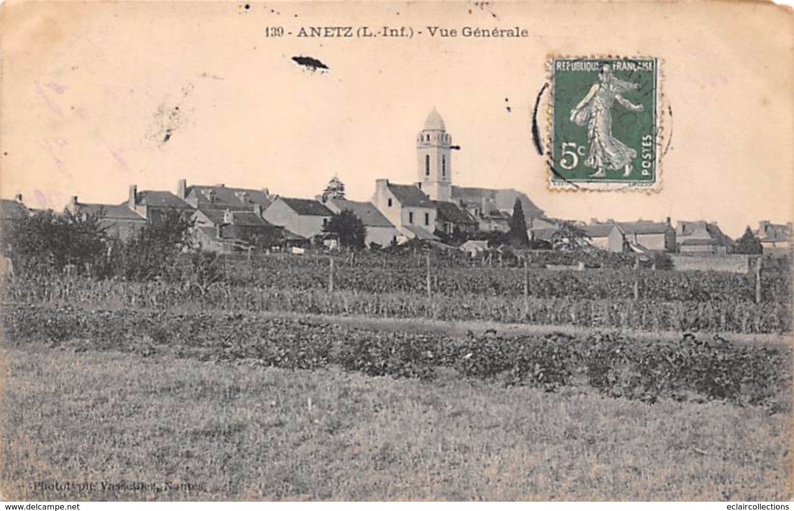 Anetz     44    Vue Générale      ( Voir Scan) - Sonstige & Ohne Zuordnung