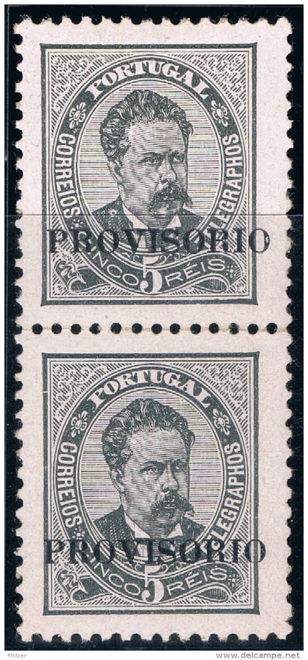 Portugal, 1892/3, # 80 Dent. 11 1/2, MH - Neufs