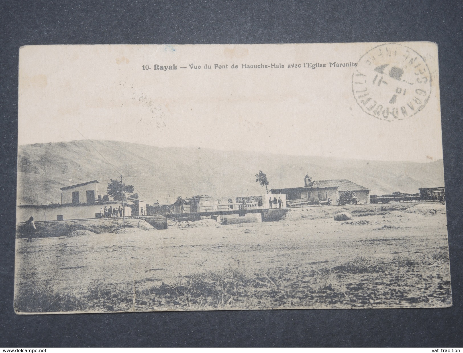 LIBAN - Carte Postale De Rayak , Voyagé , Voir Scan Pour état - L 9467 - Liban