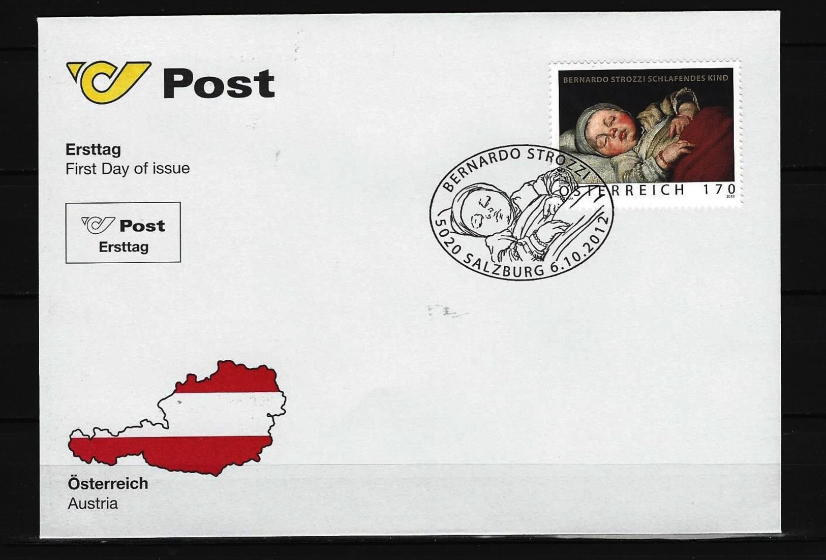 ÖSTERREICH - FDC Mi-Nr. 3027 Alte Meister - FDC