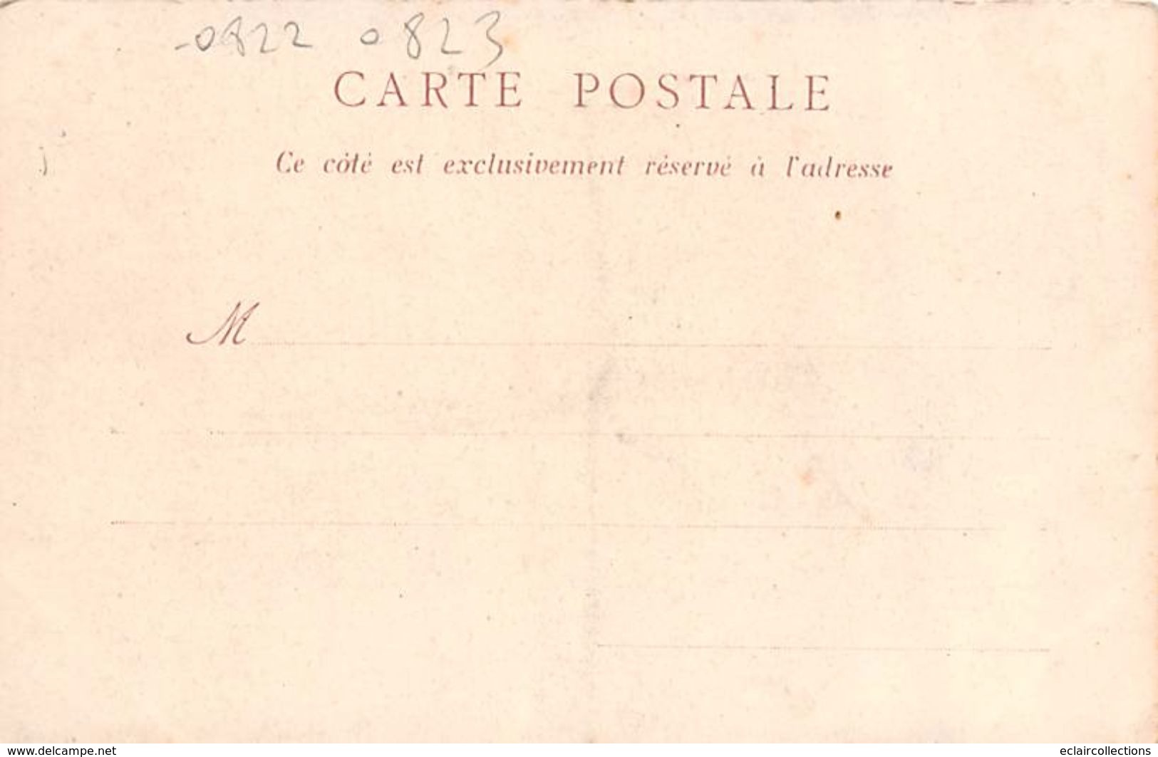 Vendée. Non Classée     85    Femme Et  Coiffe Locale    ( Voir Scan) - Andere & Zonder Classificatie