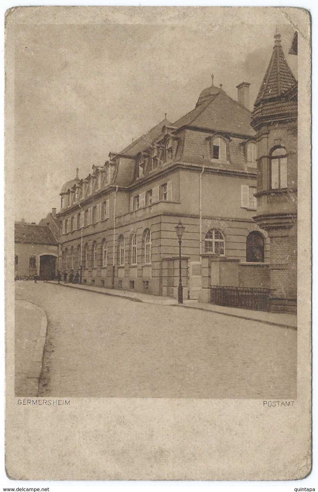 Allemagne - Germersheim Postamt 1919 - Germersheim