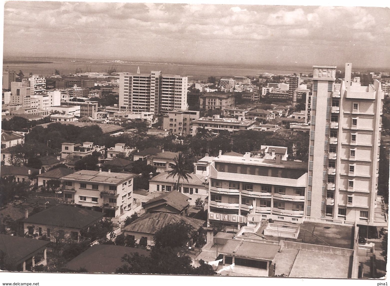 - LOURENÇO MARQUES - VISTA PARCIAL DA CIDADE - Mozambique