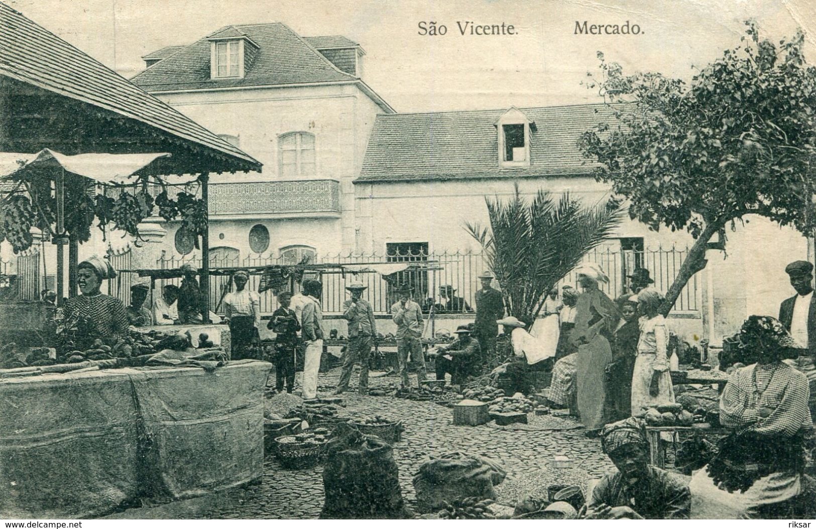 CA VERT(SAO VICENTE) - Capo Verde